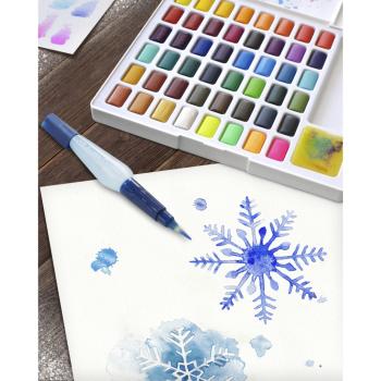 Faber-Castell Creative Studio Aquarellfarben 48er Etui